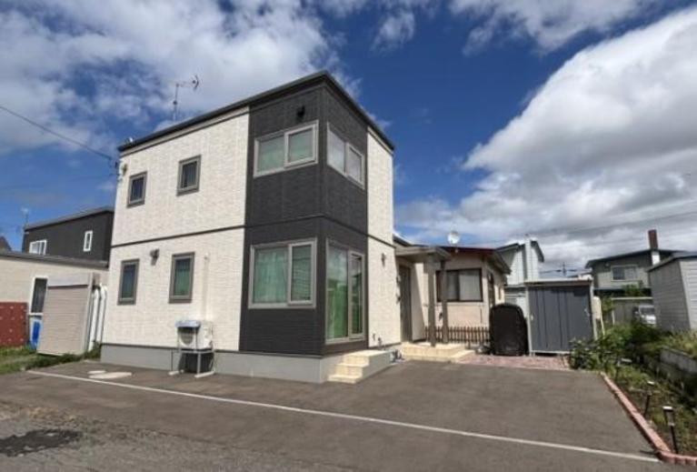 北見市高砂町4番6号の中古戸建外観画像