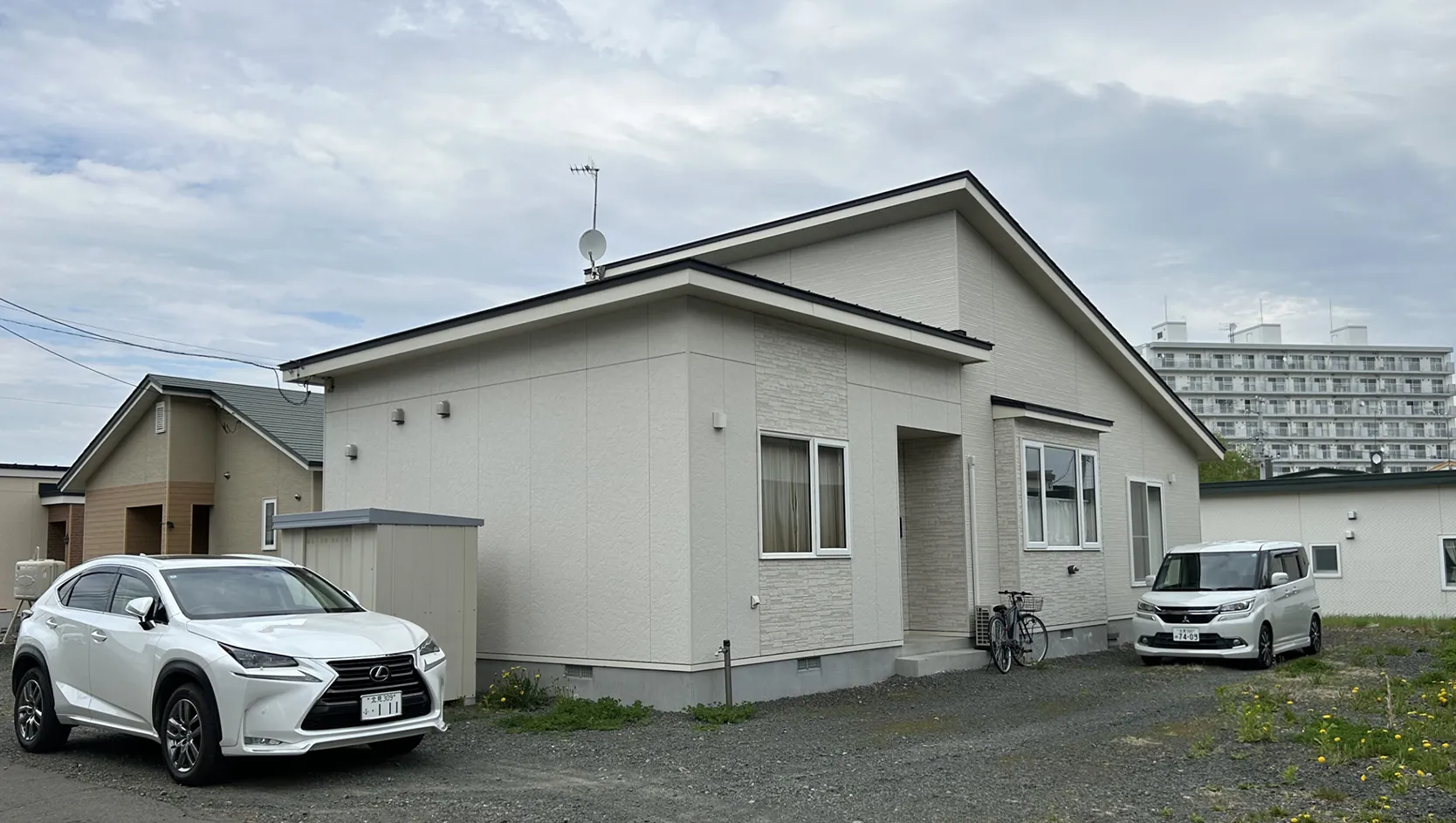中古一戸建て｜北見市山下町